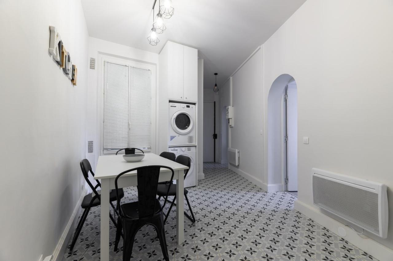 Daumier - New 2 Bdrs Flat Near La Seine Paris Exterior foto