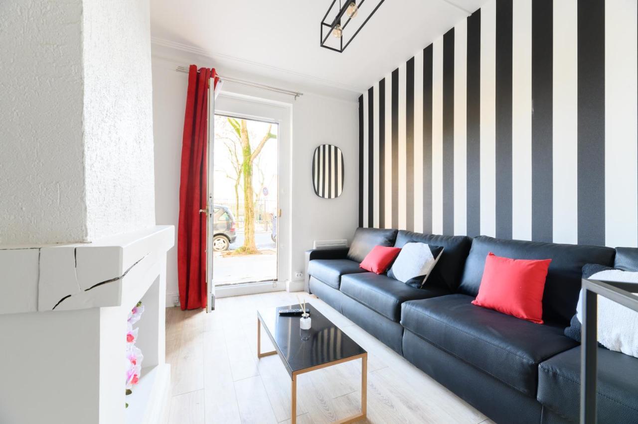 Daumier - New 2 Bdrs Flat Near La Seine Paris Exterior foto