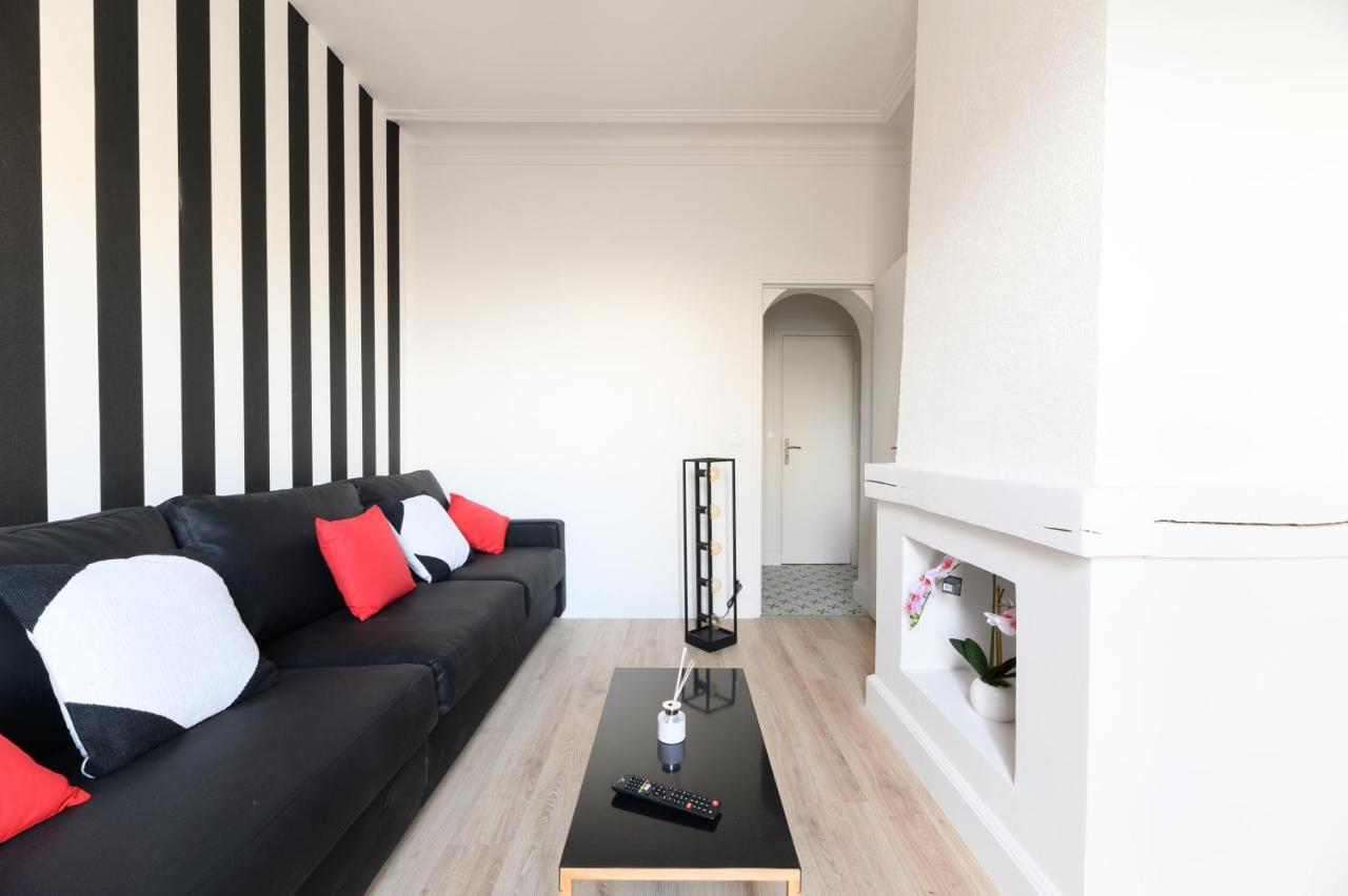 Daumier - New 2 Bdrs Flat Near La Seine Paris Exterior foto