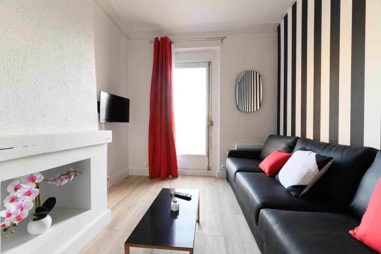 Daumier - New 2 Bdrs Flat Near La Seine Paris Exterior foto