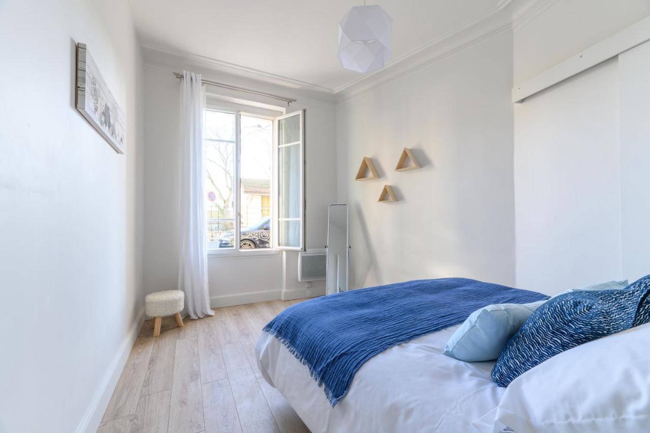 Daumier - New 2 Bdrs Flat Near La Seine Paris Exterior foto