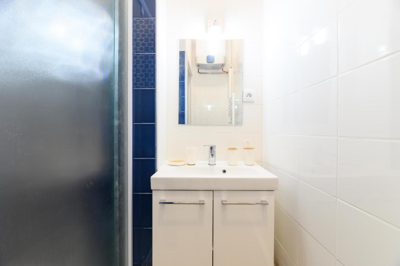 Daumier - New 2 Bdrs Flat Near La Seine Paris Exterior foto