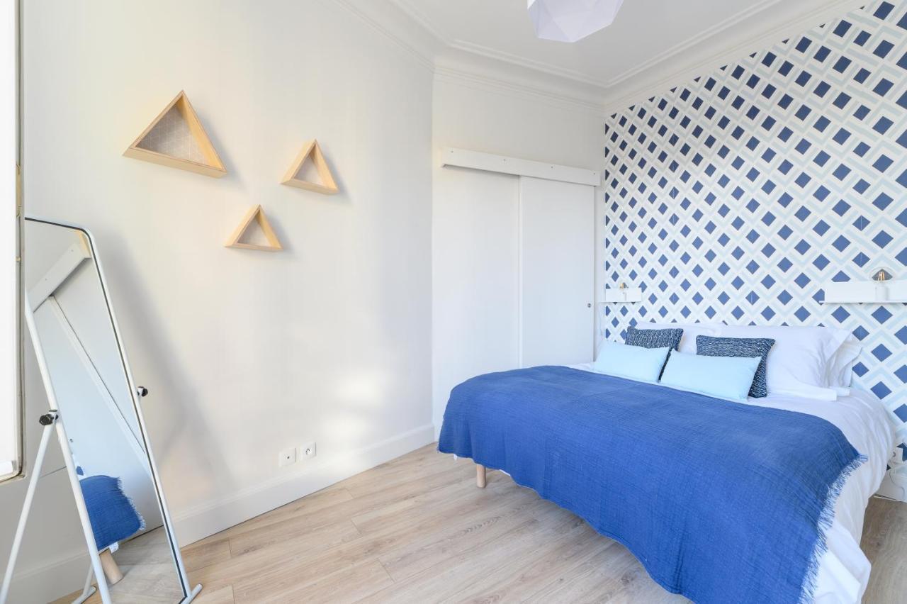 Daumier - New 2 Bdrs Flat Near La Seine Paris Exterior foto